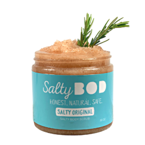 Salty Original body scrub