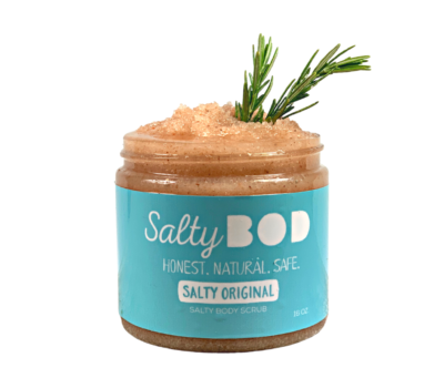 Salty Original body scrub