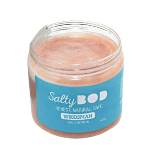 organic body scrub