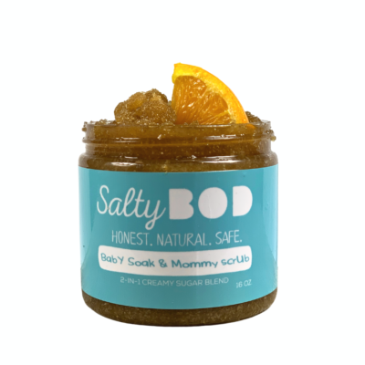 Baby Soak & Mommy Body Scrub