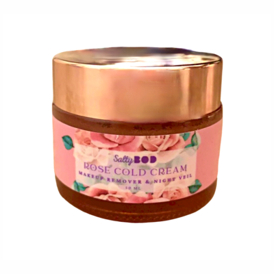 Rose Cold Cream - Makeup remover and cold cream