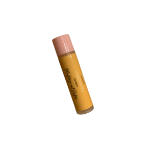 Unscented organic lip balm