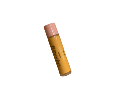 Unscented organic lip balm