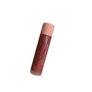 Unscented organic lip balm