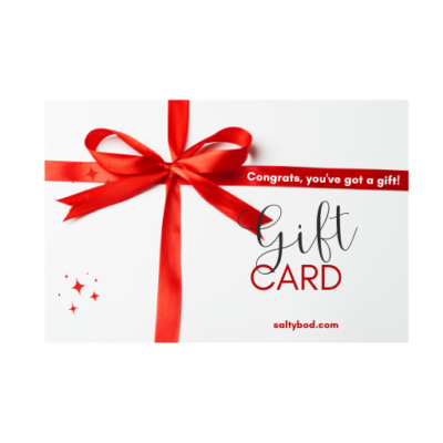 Salty Bod Organic Skincare Gift Card