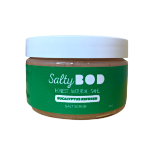 Eucalyptus Spearmint Salt Scrub