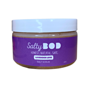 Lavender Body Scrub